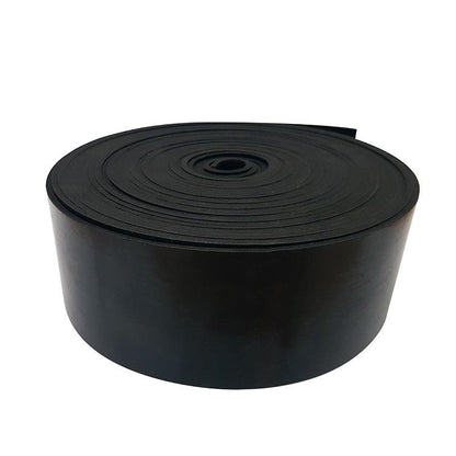 One Colour - Front - Commercial Rubber Webbing Strip 3mm x 75mm x 10m
