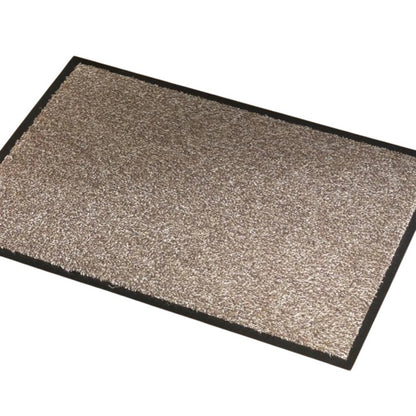 One Colour - Side - Sentry Barrington Cotton Washable Mat 16 x 24'' Beige