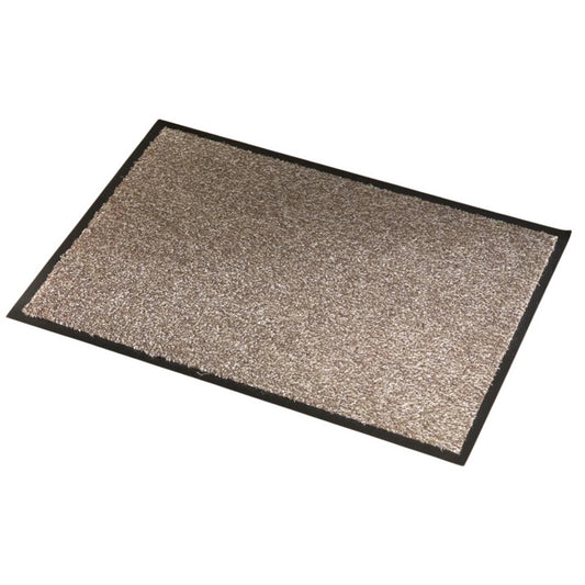 One Colour - Front - Sentry Barrington Cotton Washable Mat 16 x 24'' Beige