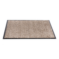 One Colour - Back - Sentry Barrington Cotton Washable Mat 16 x 24'' Beige