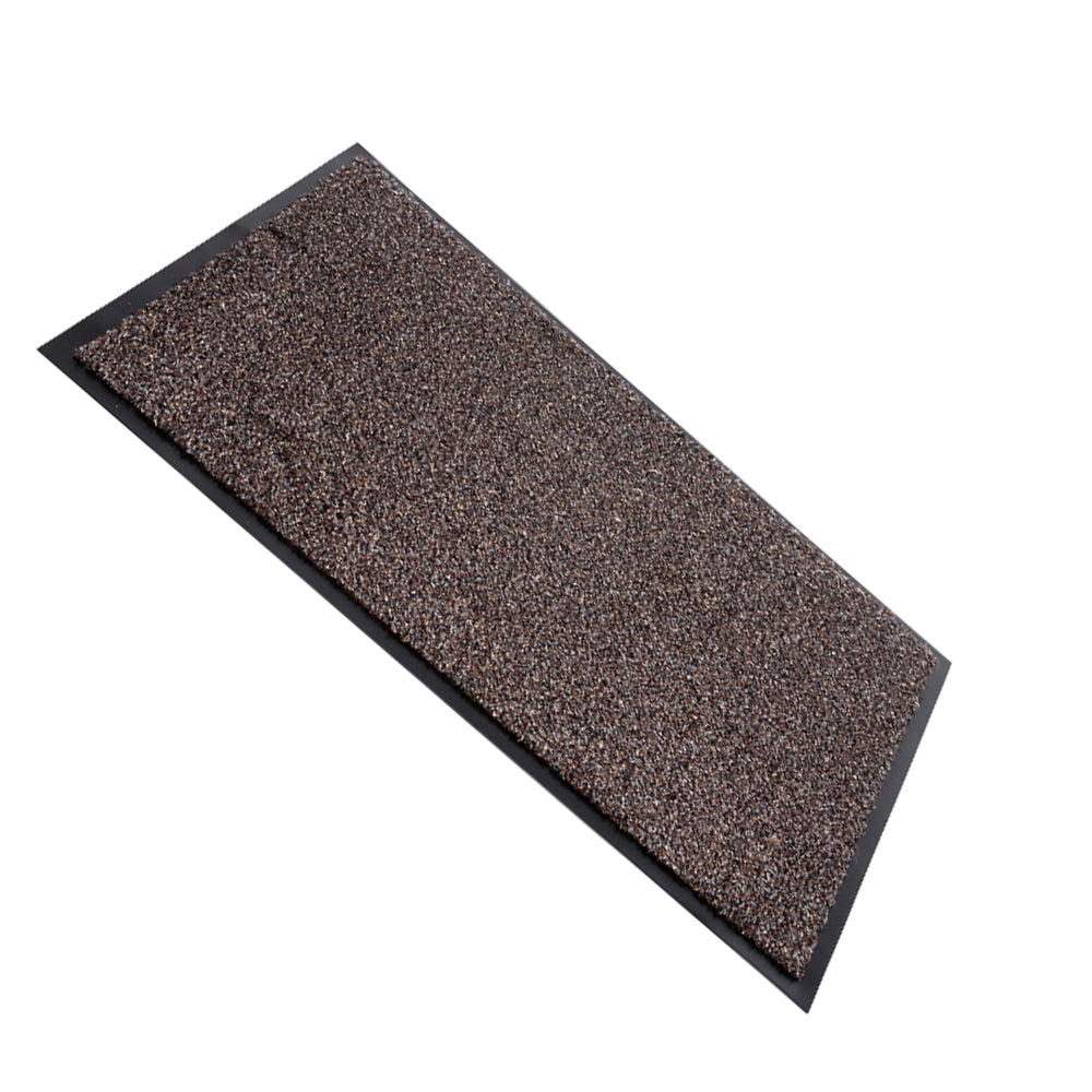 One Colour - Back - Sentry Barrington Cotton Washable Mat 16 x 24'' Dark Brown