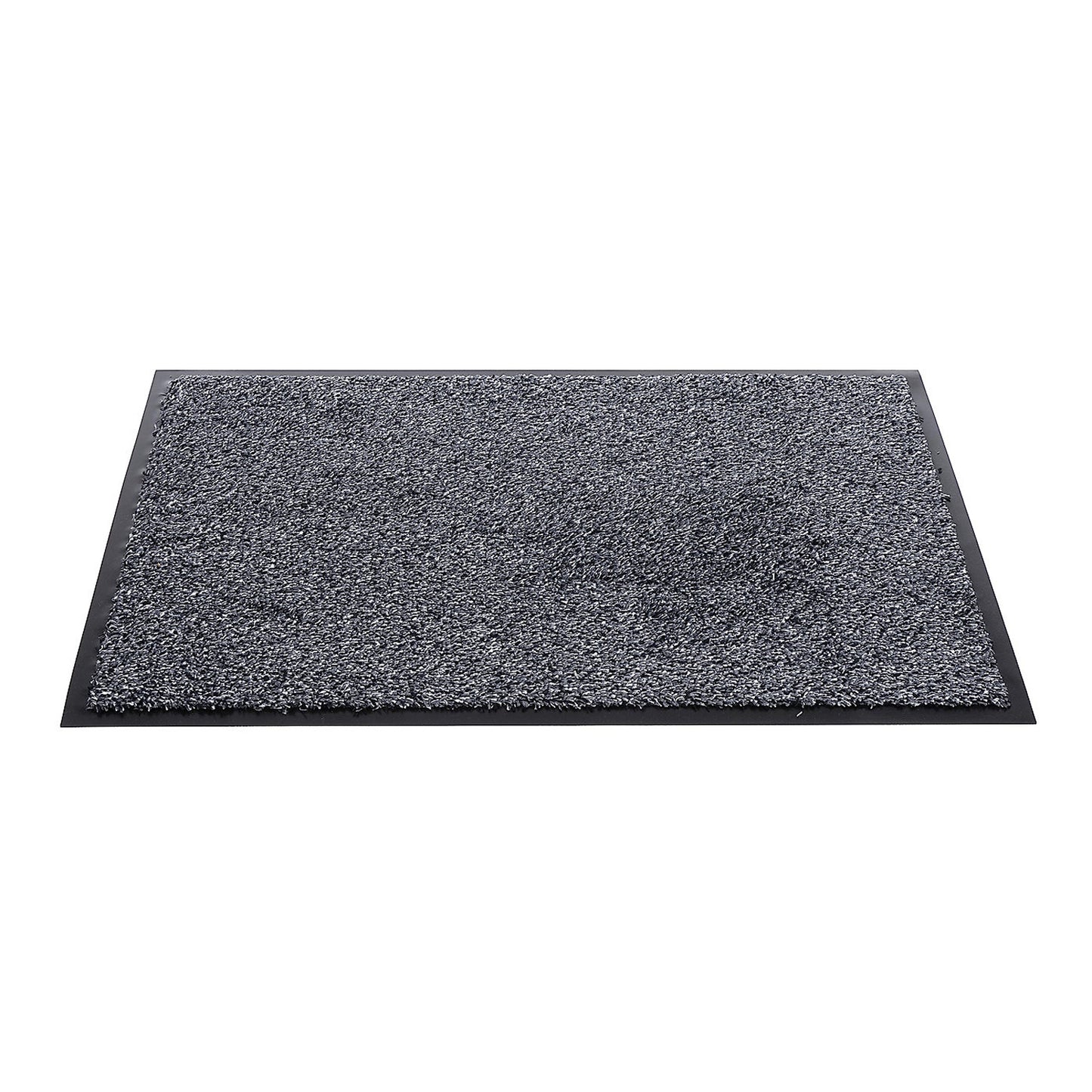 One Colour - Front - Sentry Barrington Cotton Washable Mat 16 x 24''Grey