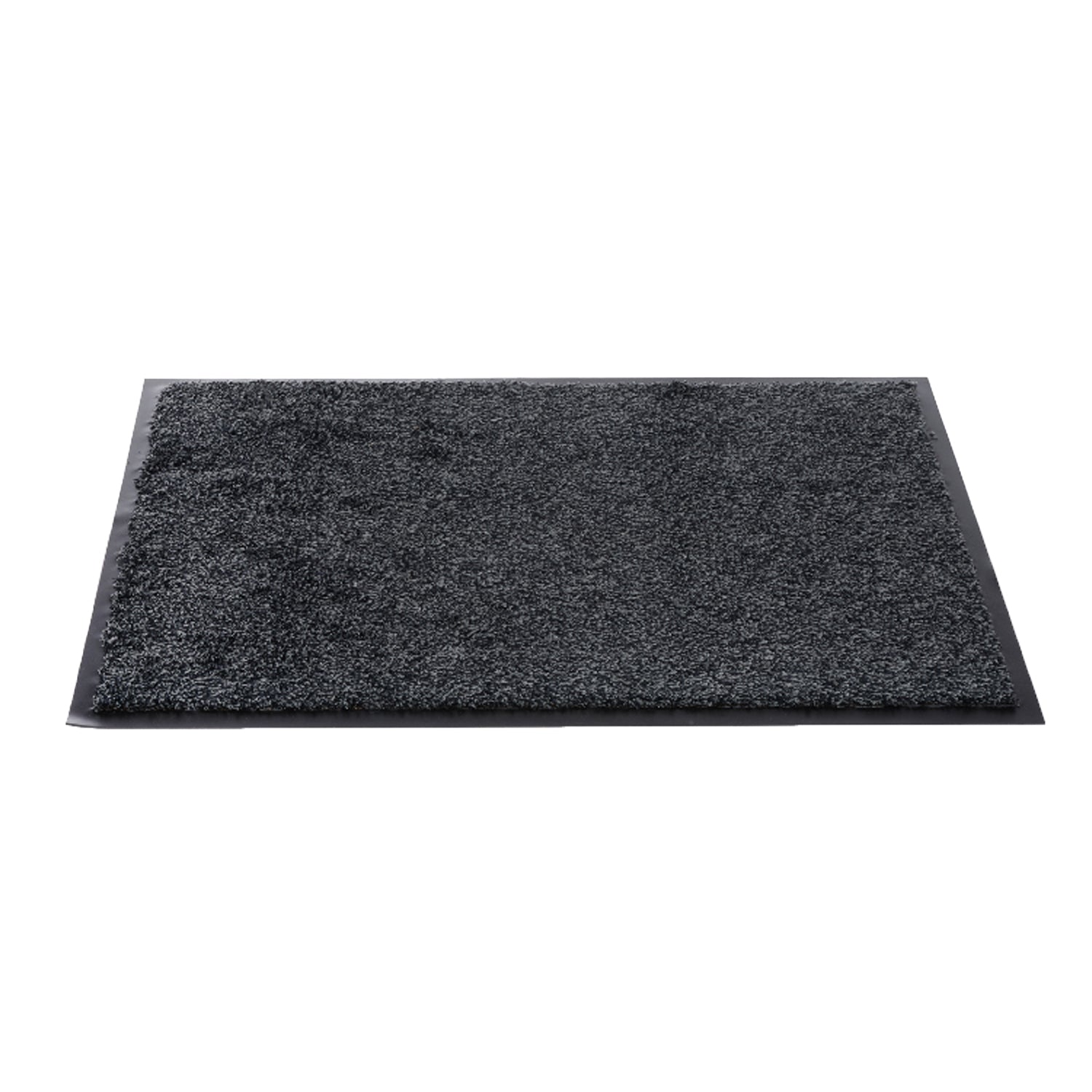 One Colour - Front - Sentry Barrington Cotton Washable Mat 20 x 33'' Charcoal