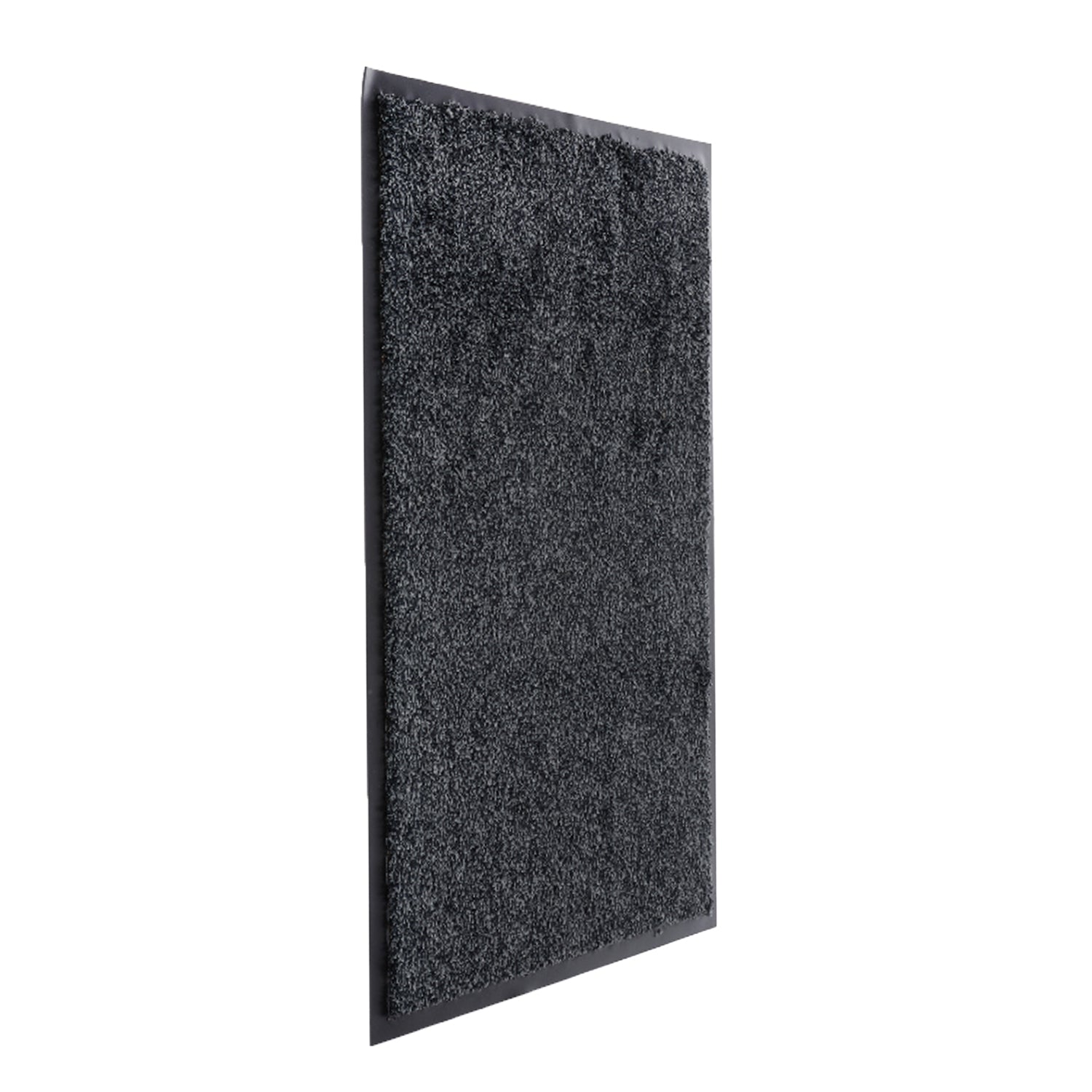 One Colour - Back - Sentry Barrington Cotton Washable Mat 20 x 33'' Charcoal