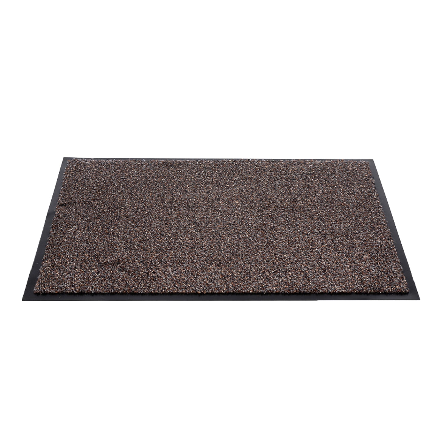 One Colour - Front - Sentry Barrington Cotton Washable Mat 20 x 33'' Dark Brown