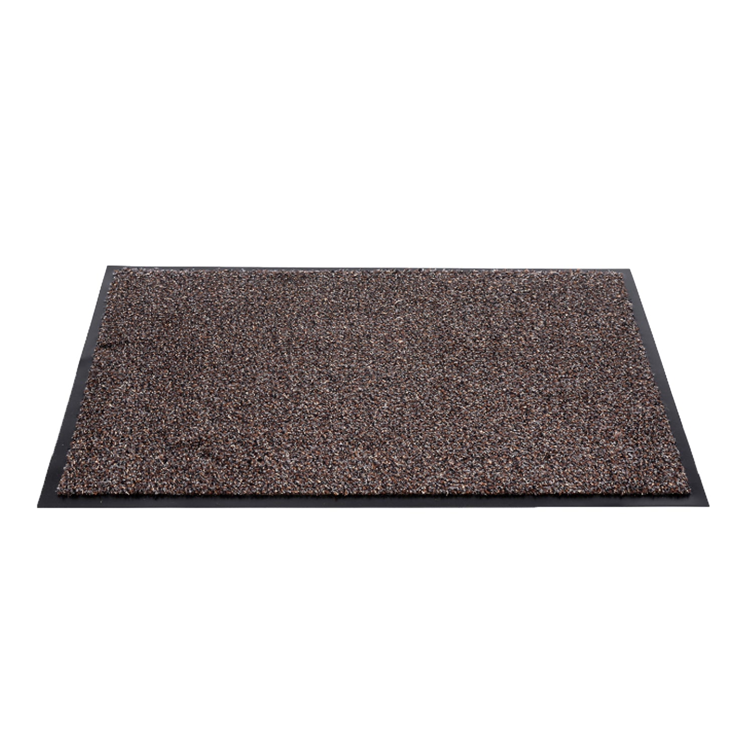One Colour - Front - Sentry Barrington Cotton Washable Mat 20 x 33'' Dark Brown