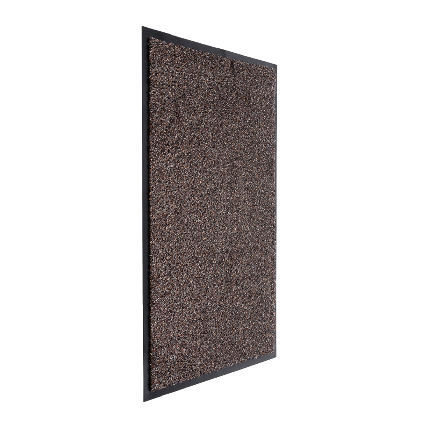 One Colour - Back - Sentry Barrington Cotton Washable Mat 20 x 33'' Dark Brown