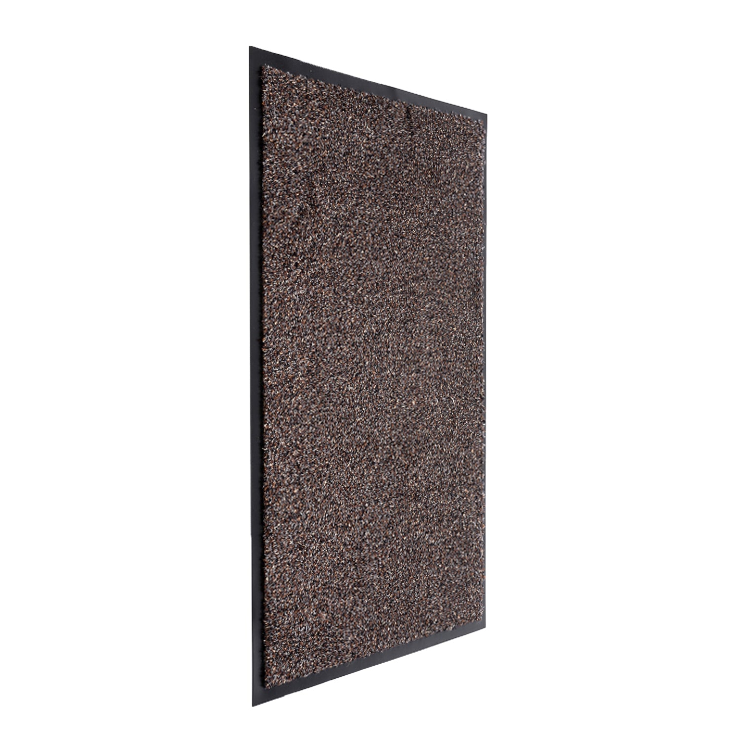 One Colour - Back - Sentry Barrington Cotton Washable Mat 20 x 33'' Dark Brown