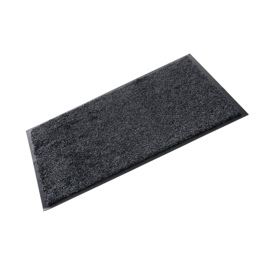 One Colour - Back - Sentry Barrington Cotton Washable Mat 24 x 36'' Charcoal