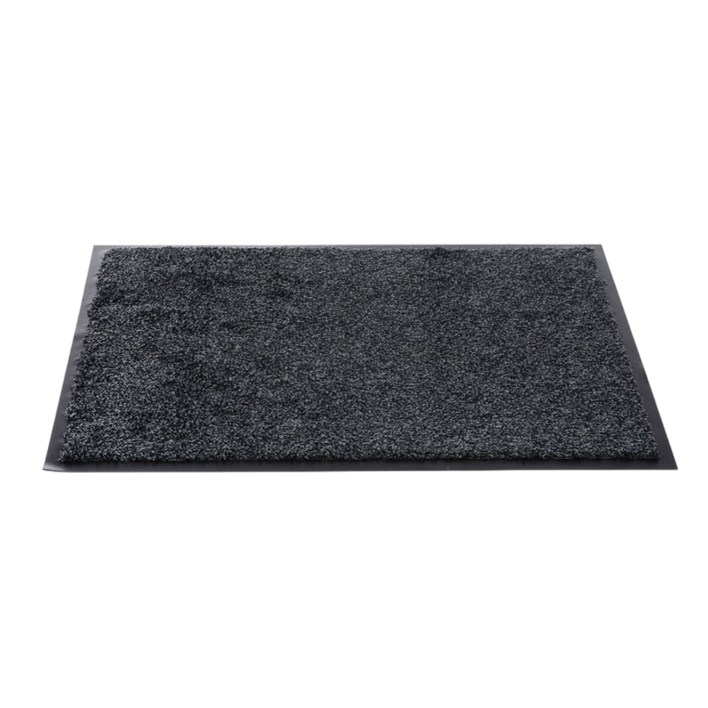 One Colour - Front - Sentry Barrington Cotton Washable Mat 24 x 36'' Charcoal