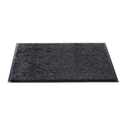 One Colour - Front - Sentry Barrington Cotton Washable Mat 24 x 36'' Charcoal