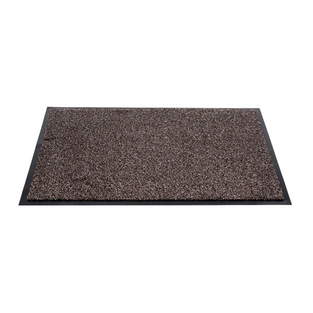 One Colour - Front - Sentry Barrington Cotton Washable Mat 24 x 36'' Dark Brown