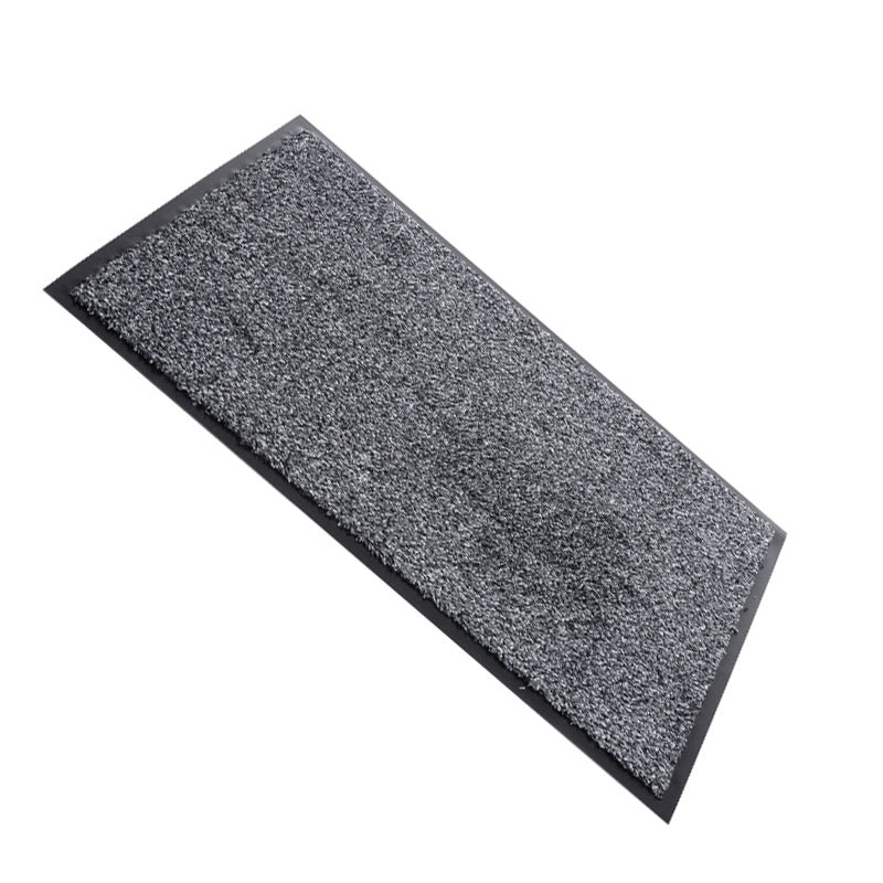 One Colour - Back - Sentry Barrington Cotton Washable Mat 24 x 36'' Grey