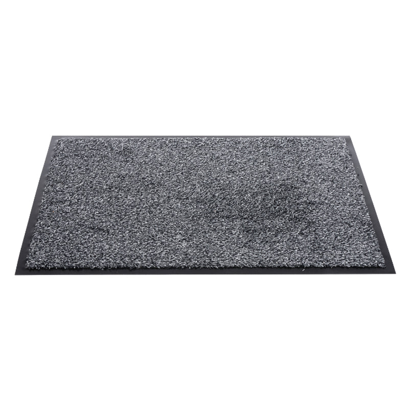 One Colour - Front - Sentry Barrington Cotton Washable Mat 24 x 36'' Grey