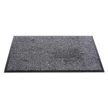 One Colour - Front - Sentry Barrington Cotton Washable Mat 24 x 36'' Grey