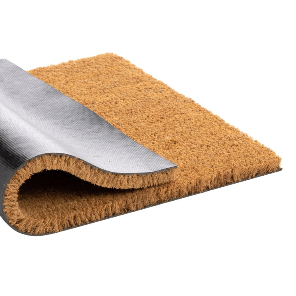 One Colour - Back - Sentry Rubber Back Coir Mat No 1 14 X 24'