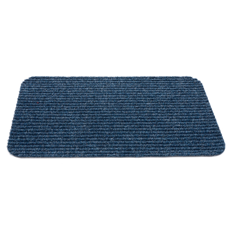 One Colour - Front - Sentry Ambassador Rib Mat No 1A 16 x 24'' Blue