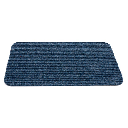 One Colour - Front - Sentry Ambassador Rib Mat No 1A 16 x 24'' Blue