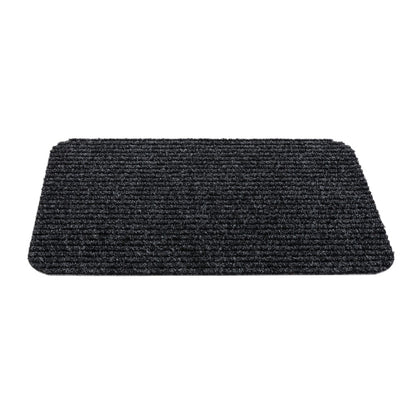 One Colour - Front - Sentry Ambassador Rib Mat No 1A 16 x 24'' Charcoal