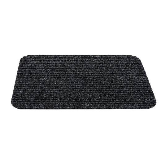 One Colour - Front - Sentry Ambassador Rib Mat No 1A 16 x 24'' Charcoal