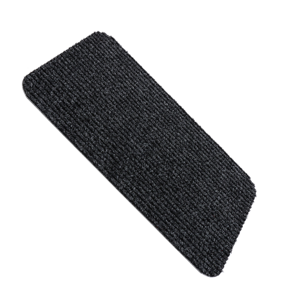 One Colour - Back - Sentry Ambassador Rib Mat No 2 16 x 27'' Charcoal