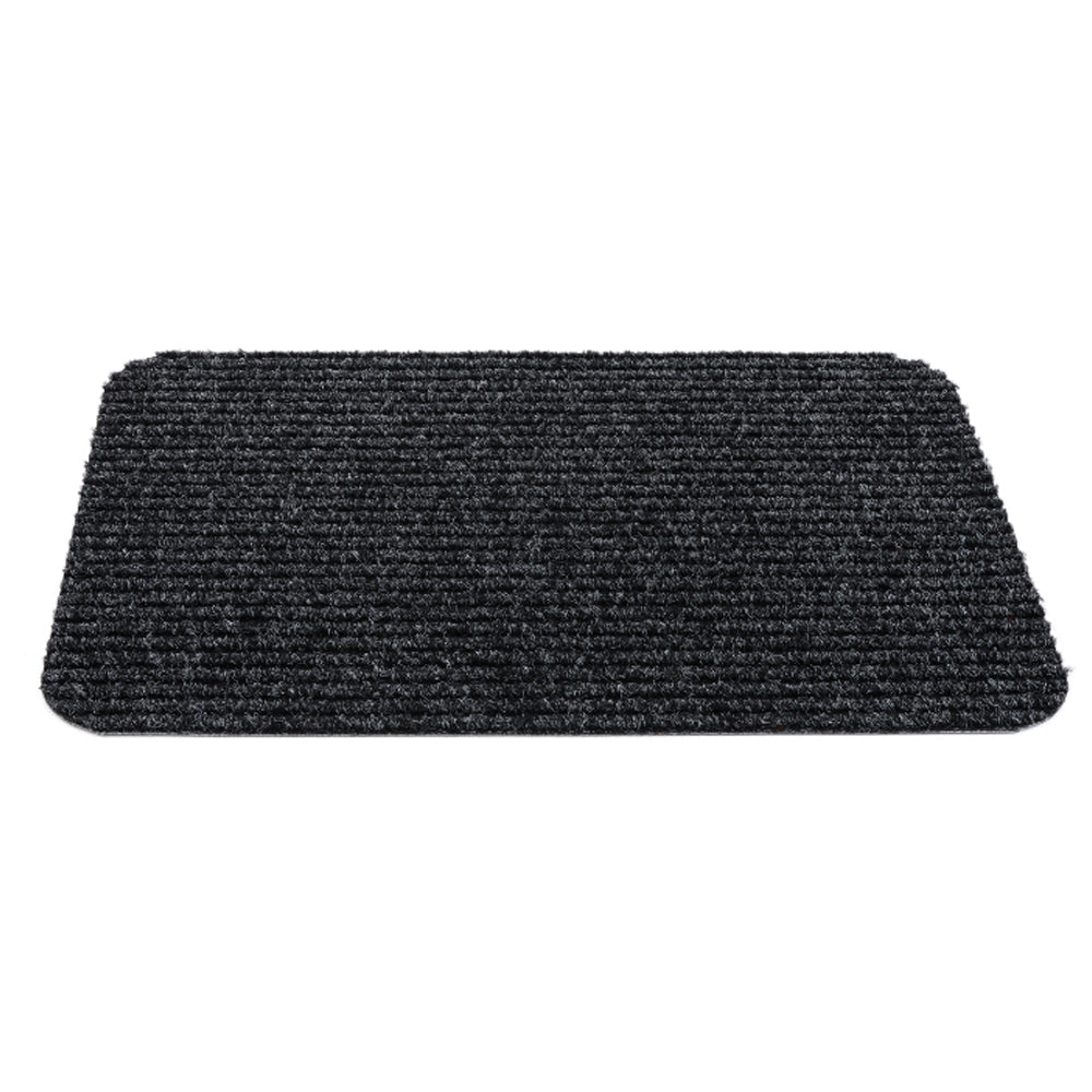 One Colour - Front - Sentry Ambassador Rib Mat No 2 16 x 27'' Charcoal