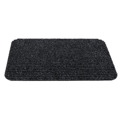 One Colour - Front - Sentry Ambassador Rib Mat No 2 16 x 27'' Charcoal