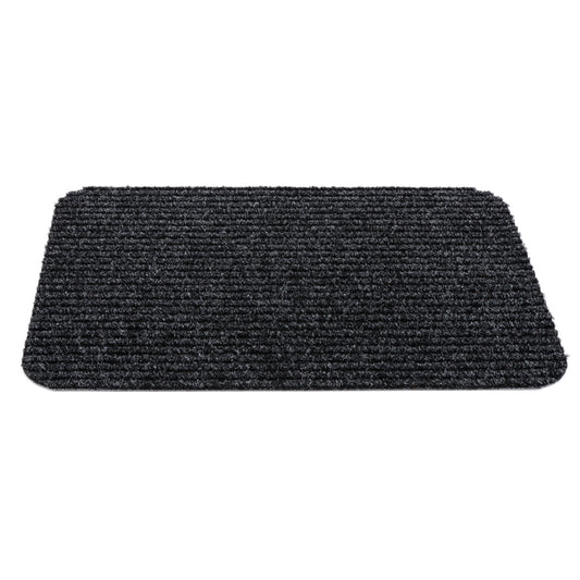 One Colour - Front - Sentry Ambassador Rib Mat No 2 16 x 27'' Charcoal