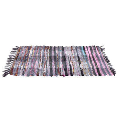 One Colour - Front - Sentry Danvibio Cotton Rag Rug Assorted 20 x 32''