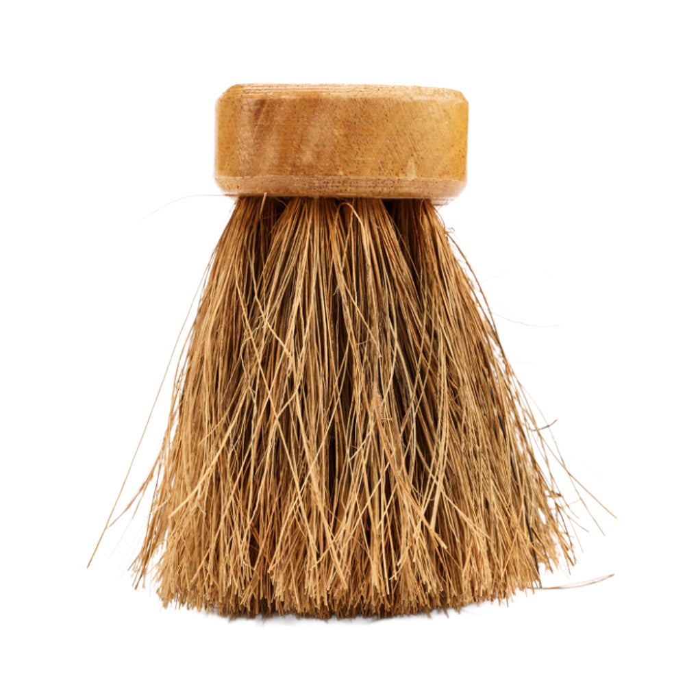 One Colour - Side - Buffalo Soft Coco Bannister Hand Brush