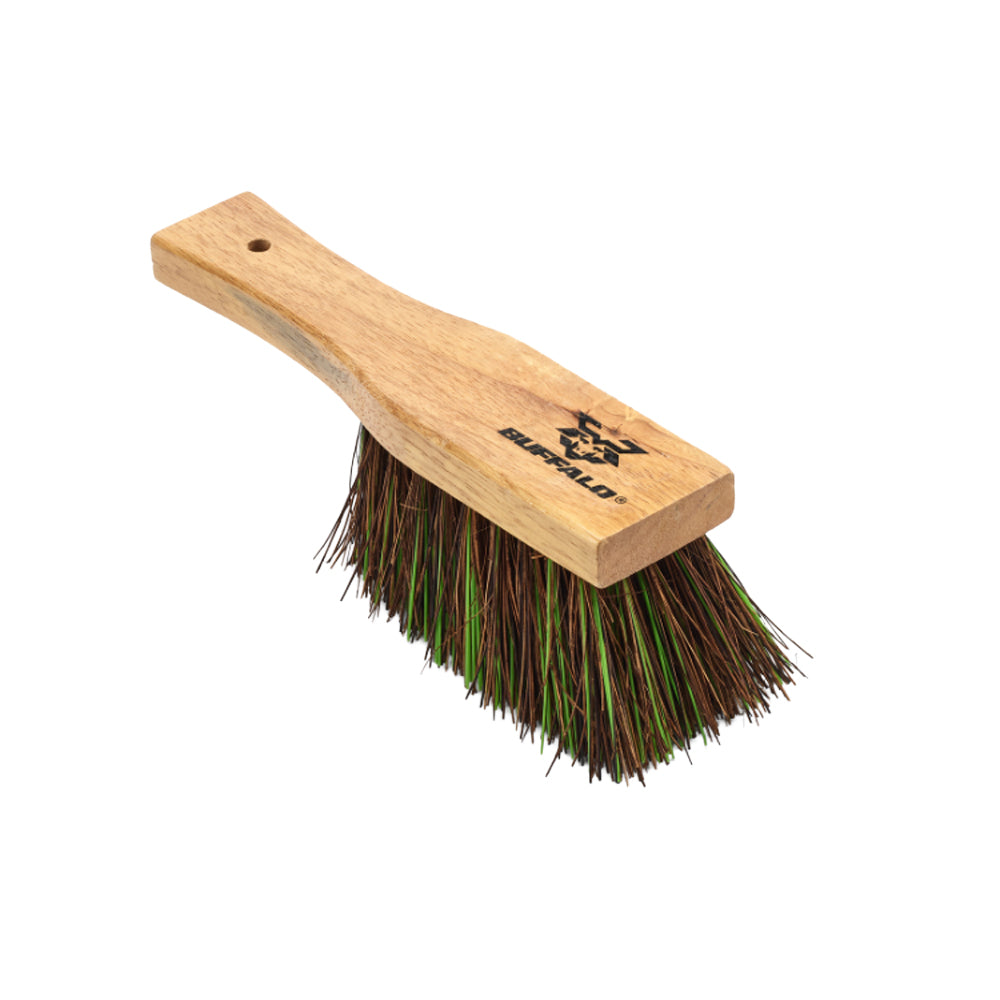 One Colour - Side - Buffalo Stiff Bassine Mix Churn Hand Brush