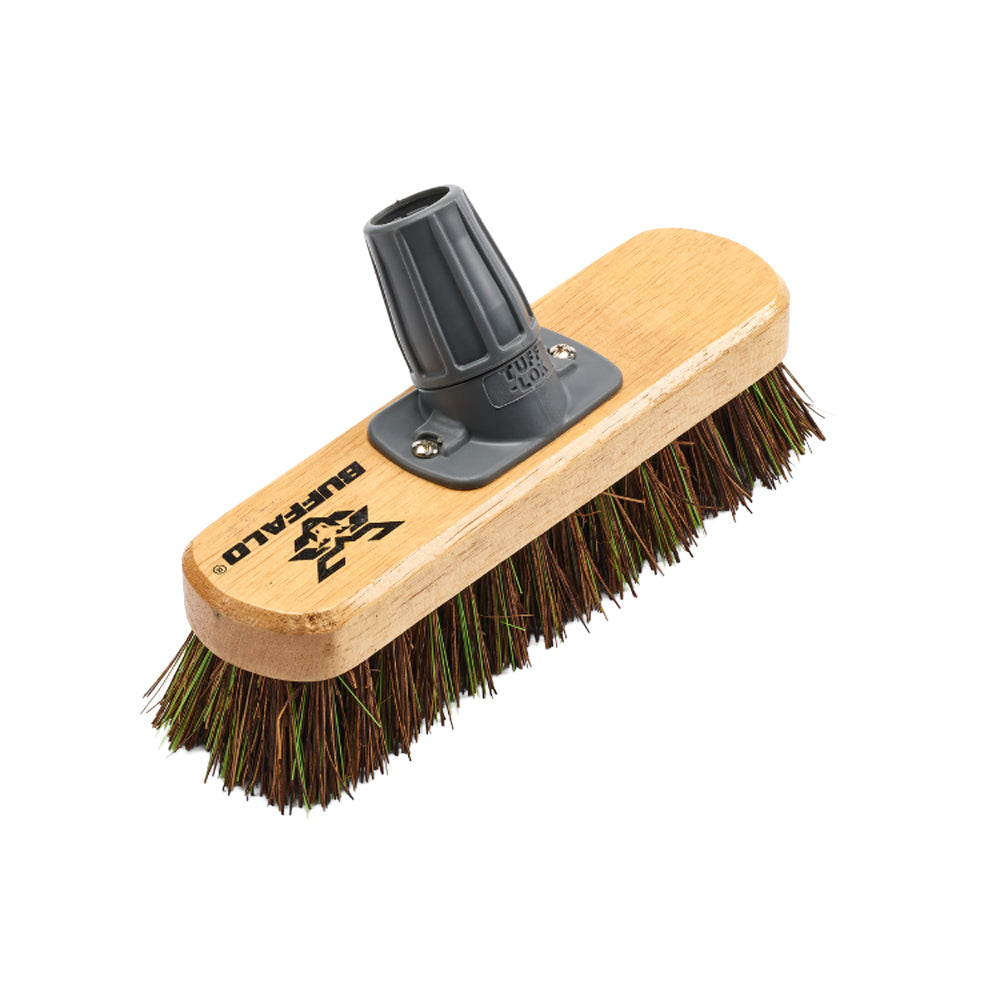 One Colour - Side - Buffalo 9'' Bassine Mix Deck Scrub Head