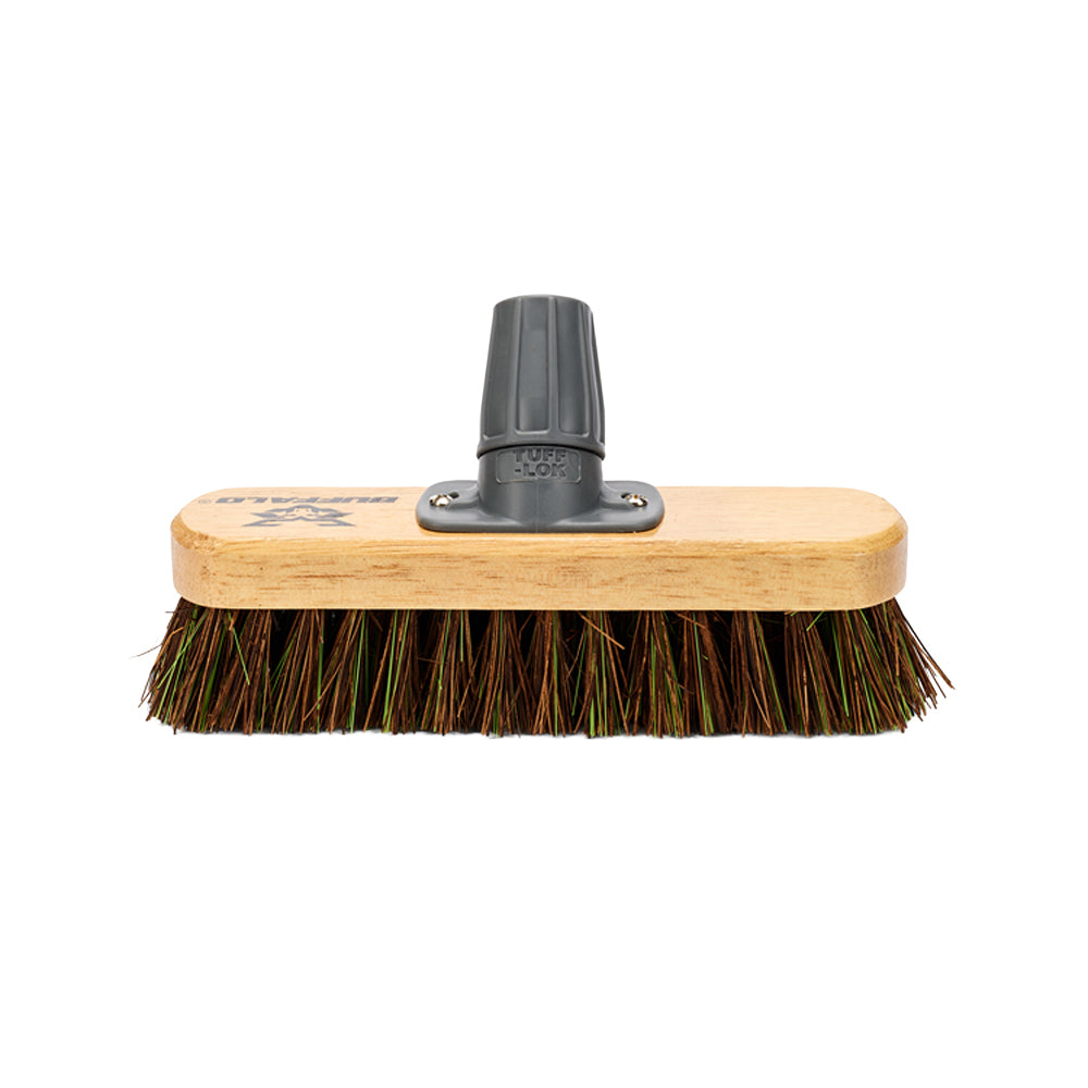 One Colour - Front - Buffalo 9'' Bassine Mix Deck Scrub Head
