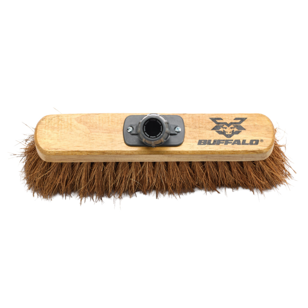 One Colour - Back - Buffalo 12'' Soft Coco Sweeper Broom Head