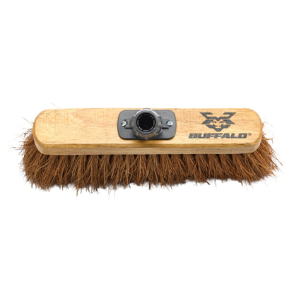 One Colour - Back - Buffalo 12'' Soft Coco Sweeper Broom Head