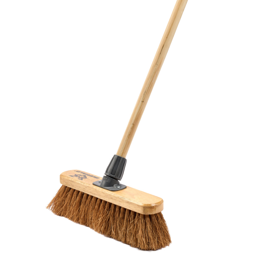 One Colour - Lifestyle - Buffalo 12'' Soft Coco Sweeper Broom Head