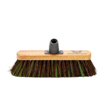 One Colour - Back - Buffalo 12'' Stiff Bassine Mix Sweeper Broom Head
