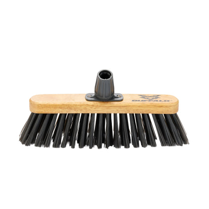 One Colour - Back - Buffalo 12'' Stiff PVC Sweeper Broom Head