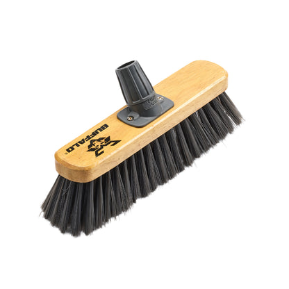 One Colour - Side - Buffalo 12'' Soft PVC Sweeper Broom Head