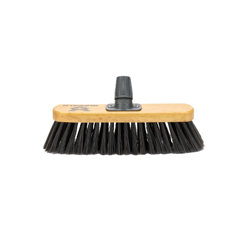 One Colour - Front - Buffalo 12'' Soft PVC Sweeper Broom Head