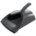 One Colour - Front - Buffalo Heavy Duty Scoop Plastic Dustpan & Brush Set