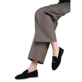Black - Back - Where´s That From Womens-Ladies Pegasus Charm Slip-on Loafers