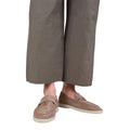 Khaki - Front - Where´s That From Womens-Ladies Pegasus Charm Slip-on Loafers