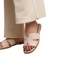 Nude - Back - Where´s That From Womens-Ladies Mae Instep Strap Sandals