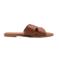 Tan - Front - Where´s That From Womens-Ladies Mae Instep Strap Sandals