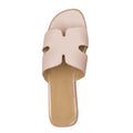 Nude - Front - Where´s That From Womens-Ladies Mae Instep Strap Sandals