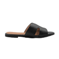 Black - Front - Where´s That From Womens-Ladies Mae Instep Strap Sandals