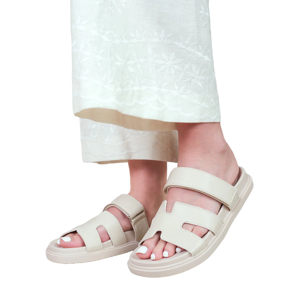 Nude - Side - Where´s That From Womens-Ladies Adagio Strappy Sandals