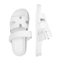 White - Front - Where´s That From Womens-Ladies Adagio Strappy Sandals