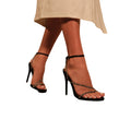 Black - Side - Where´s That From Womens-Ladies Jovie Stiletto Heel High Heels